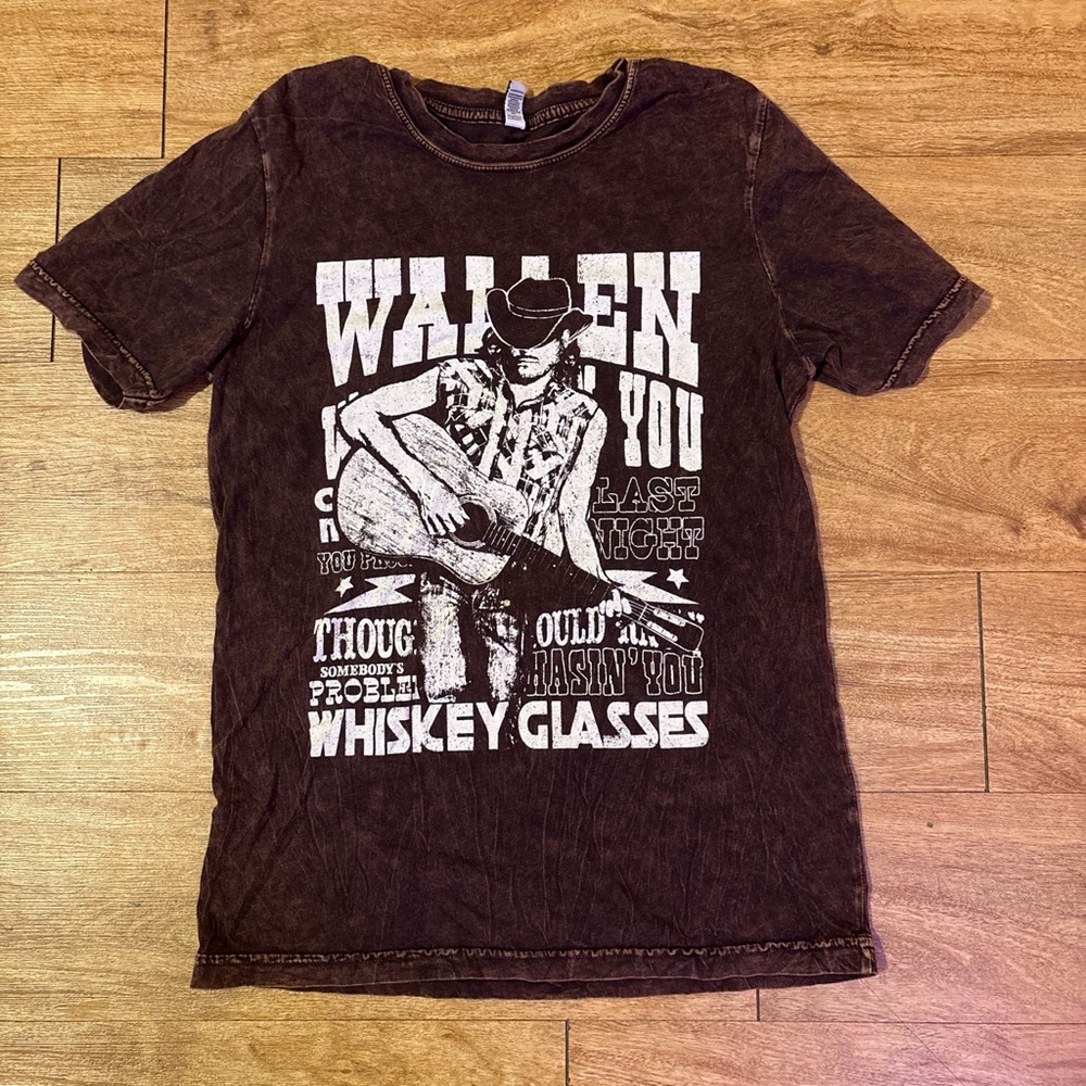Women’s Brown Morgan Wallen Graphic T-Shirt